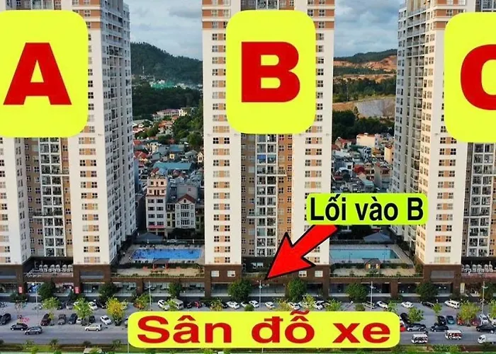 The Bay View - 3br Căn hộ